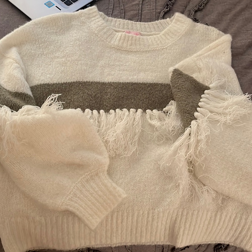 Pink Lily sweater